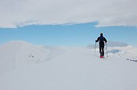 Salita al Rif. Gherardi e non oltre per forte vento! Sabato 7 marzo 09 - FOTOGALLERY